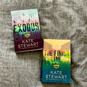 Book 2 & 3 of the Ravenhood series by Kate Stewart